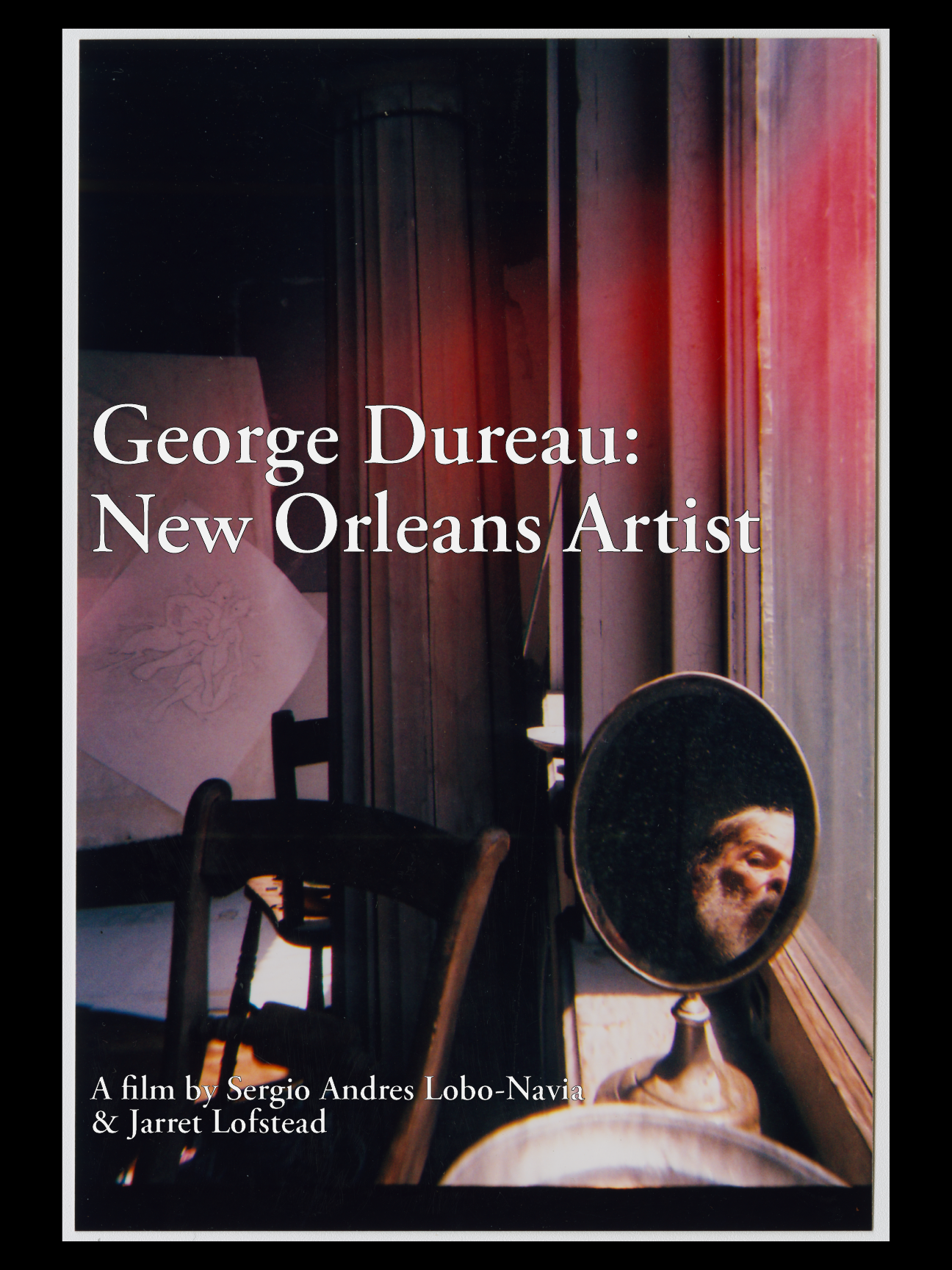 George Dureau: New Orleans Artist flim poster