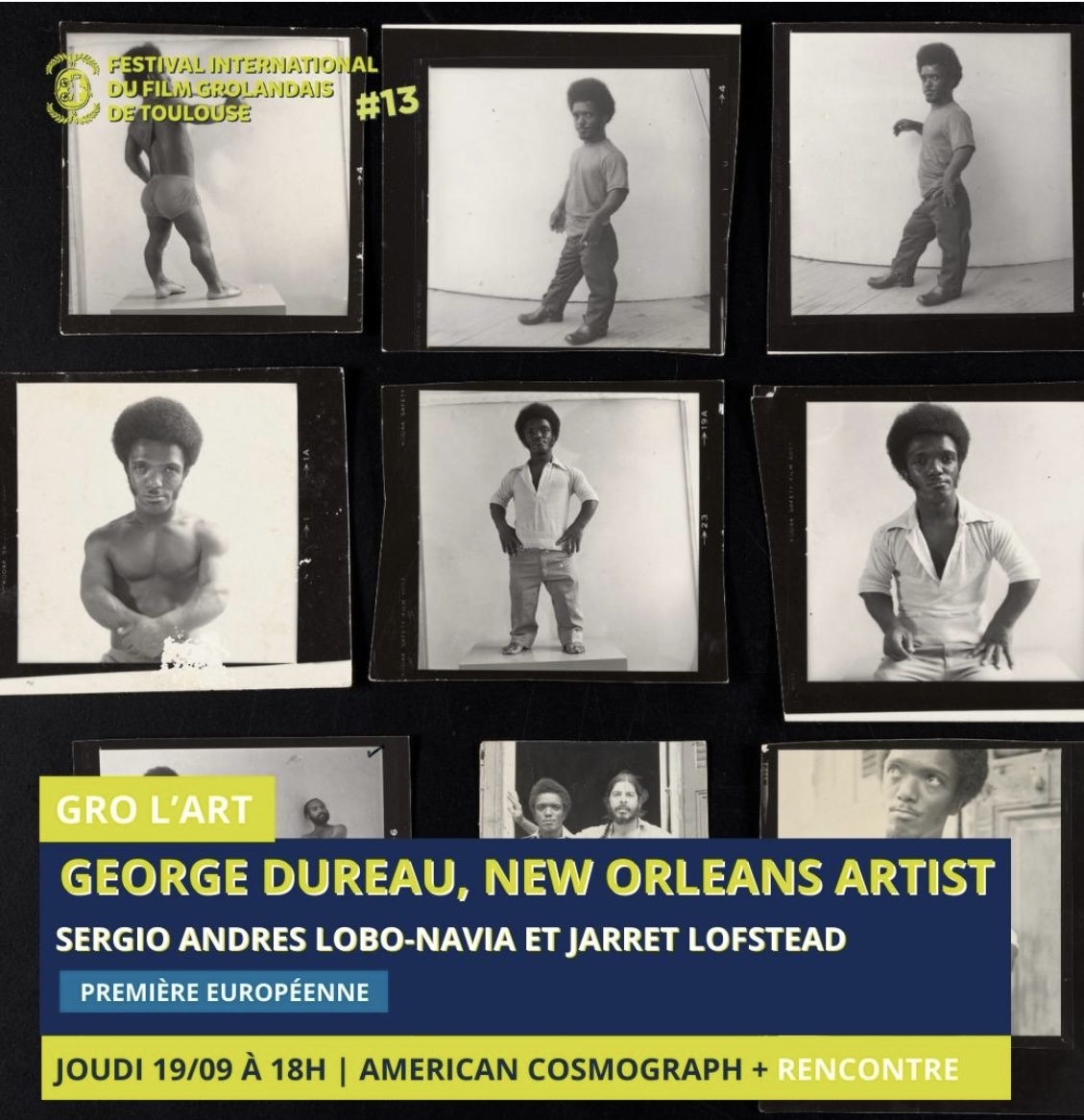 George Dureau: New Orleans Artist European Premiere @ Fifigrot 13 in Toulouse!